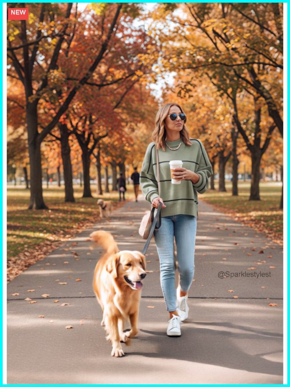 Oversized Ribbed Pullover Sweater Side Slit Mock Neck - Picture 6 of 6